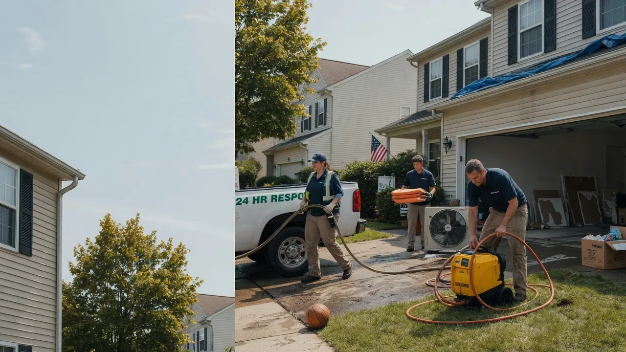 Emergency Water Damage Restoration in Deersville, OH near me